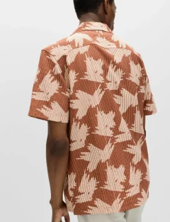 Printed Short Sleeve Shirt