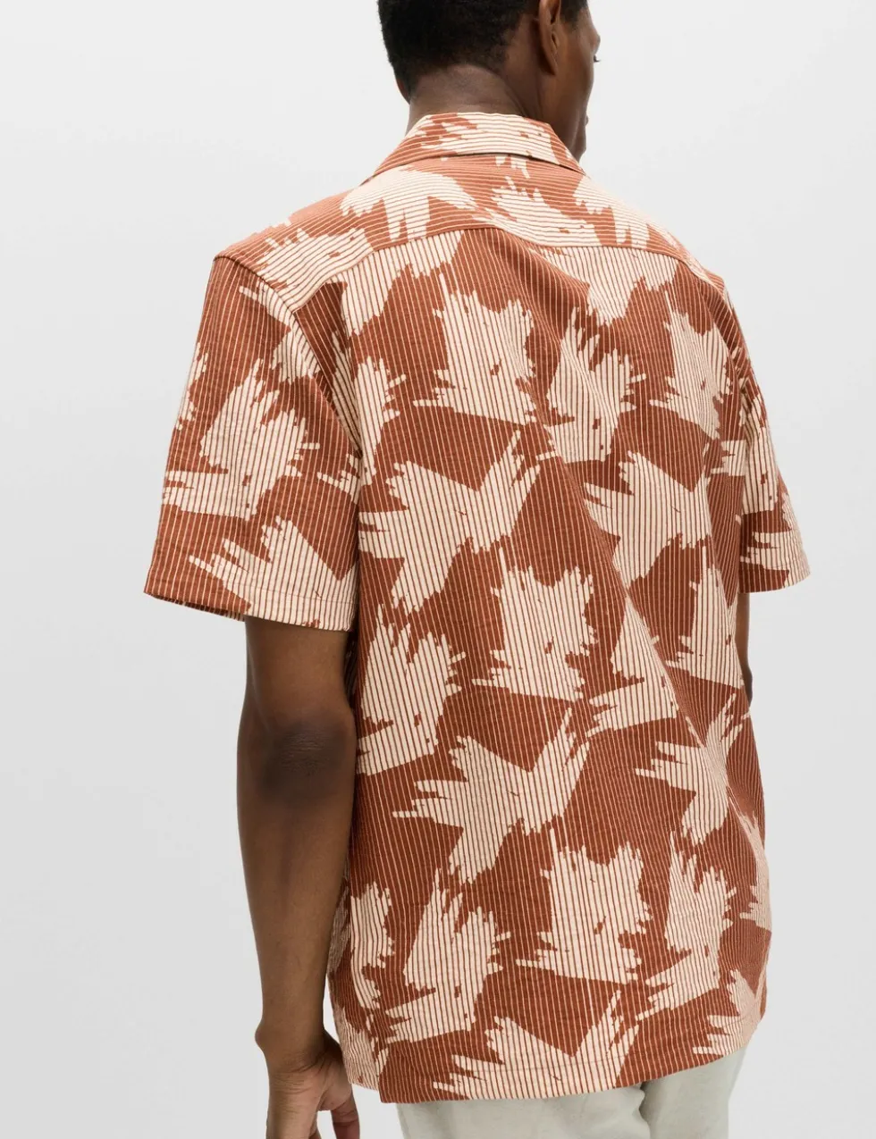 Printed Short Sleeve Shirt