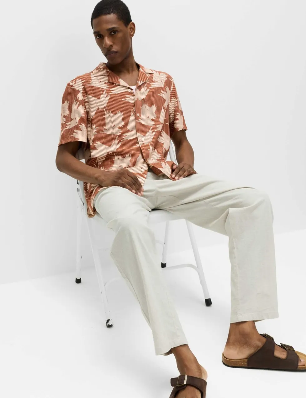 Printed Short Sleeve Shirt