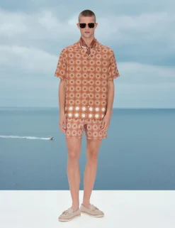 Printed Short Sleeve Shirt