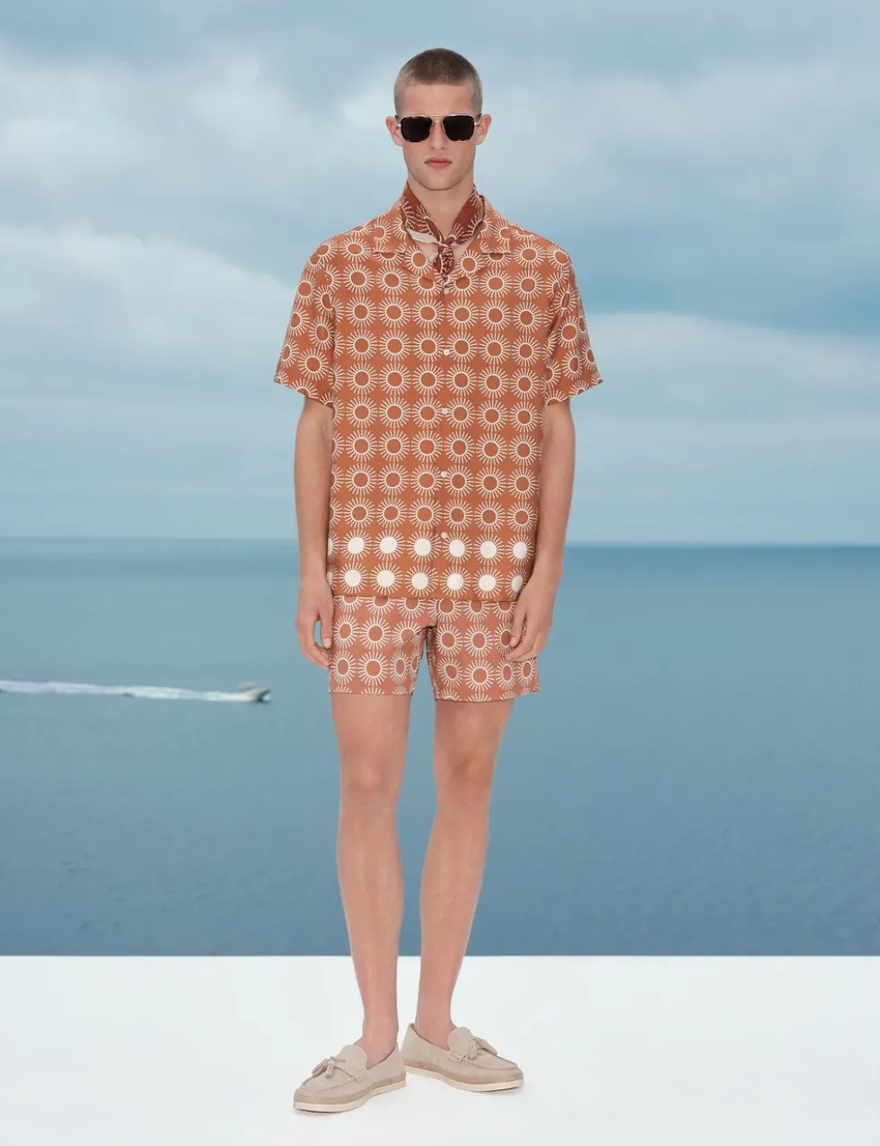 Printed Short Sleeve Shirt