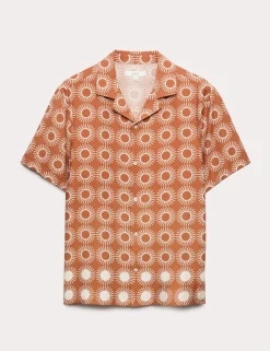 Printed Short Sleeve Shirt