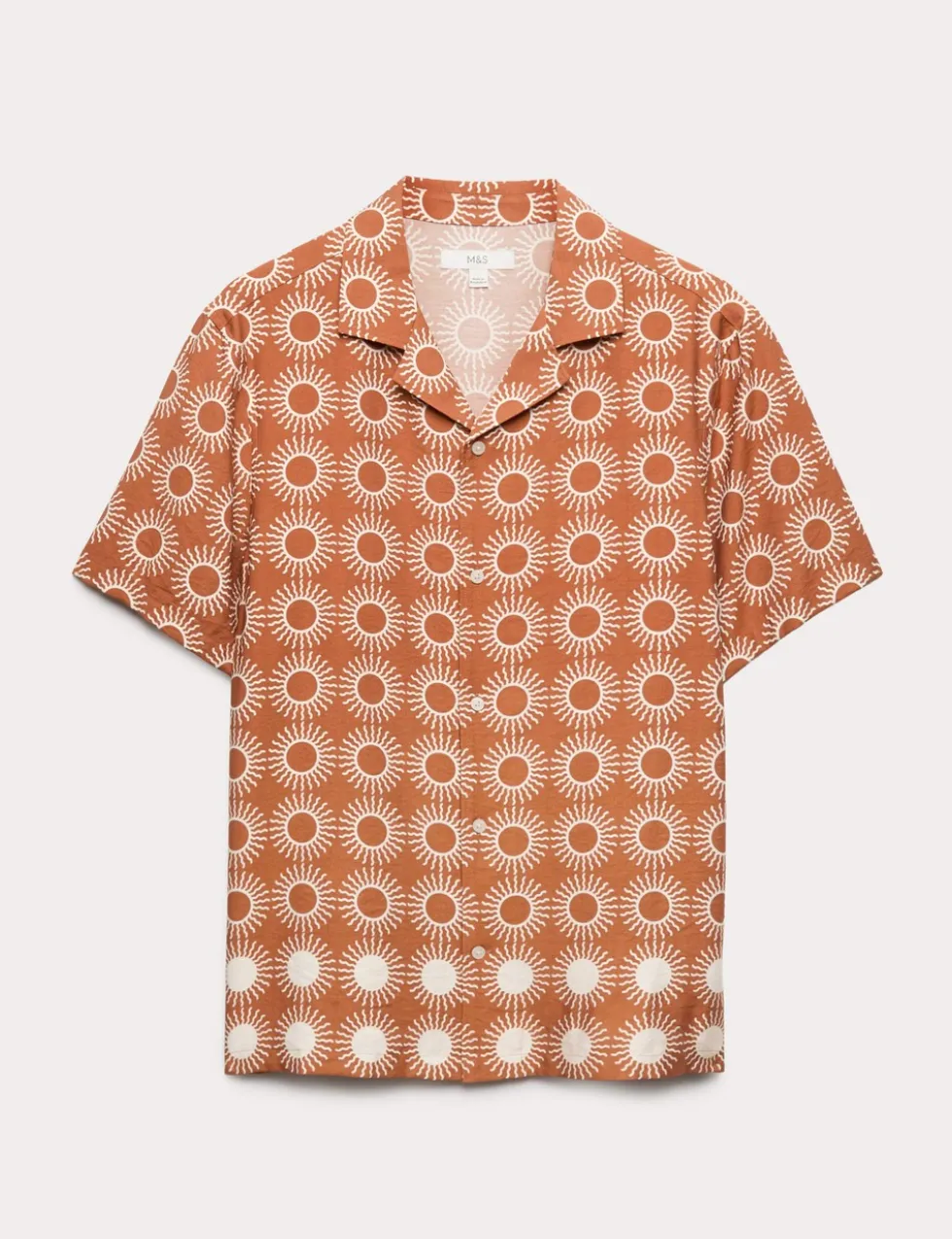 Printed Short Sleeve Shirt
