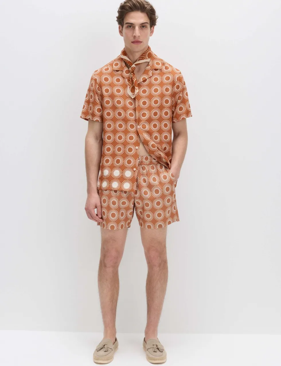Printed Short Sleeve Shirt