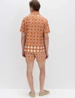 Printed Short Sleeve Shirt
