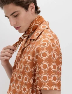 Printed Short Sleeve Shirt