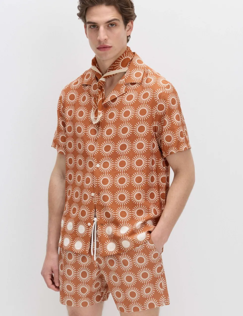 Printed Short Sleeve Shirt