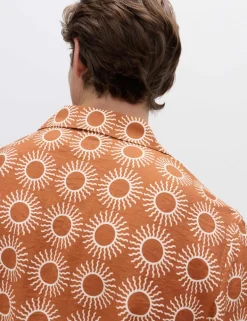 Printed Short Sleeve Shirt