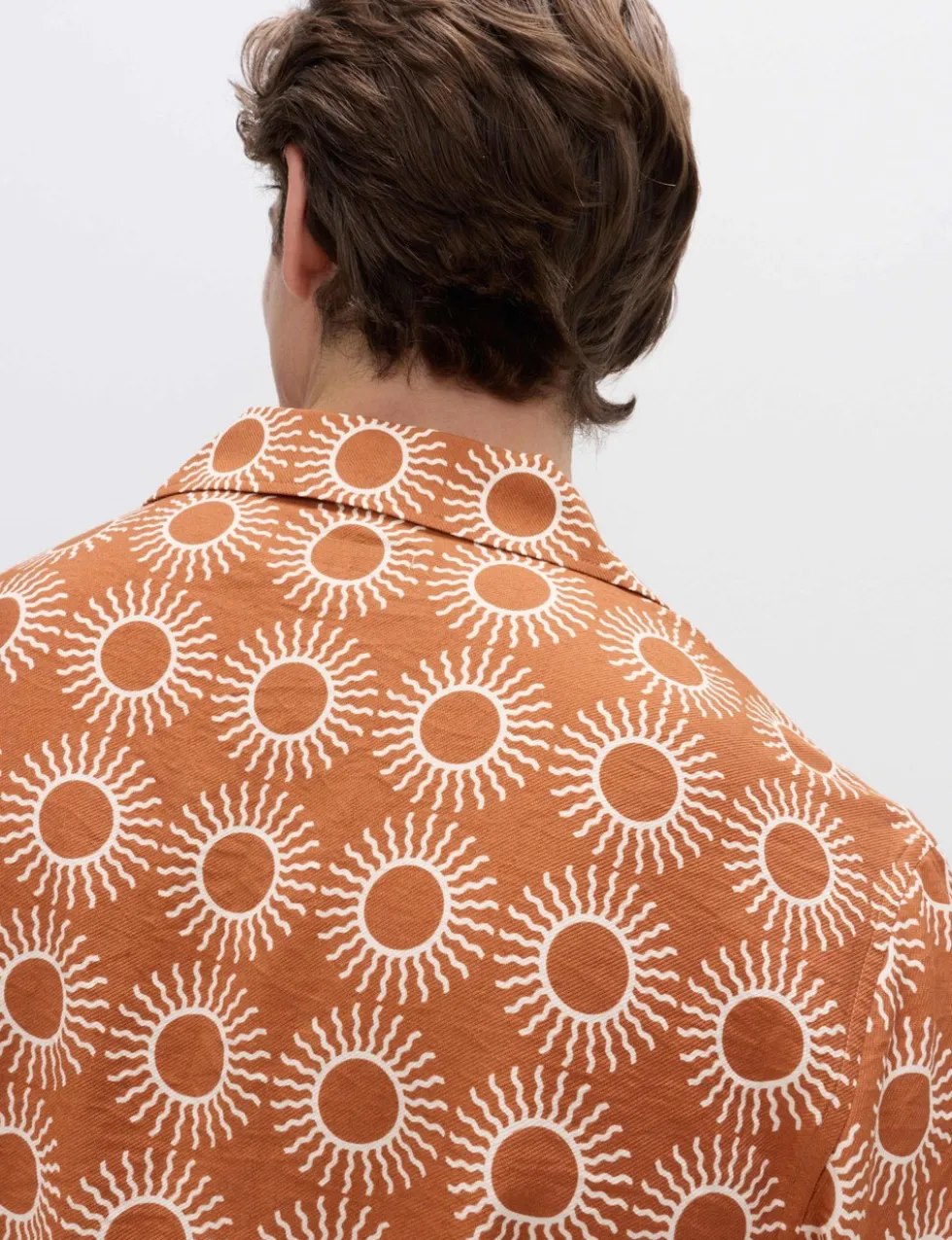 Printed Short Sleeve Shirt