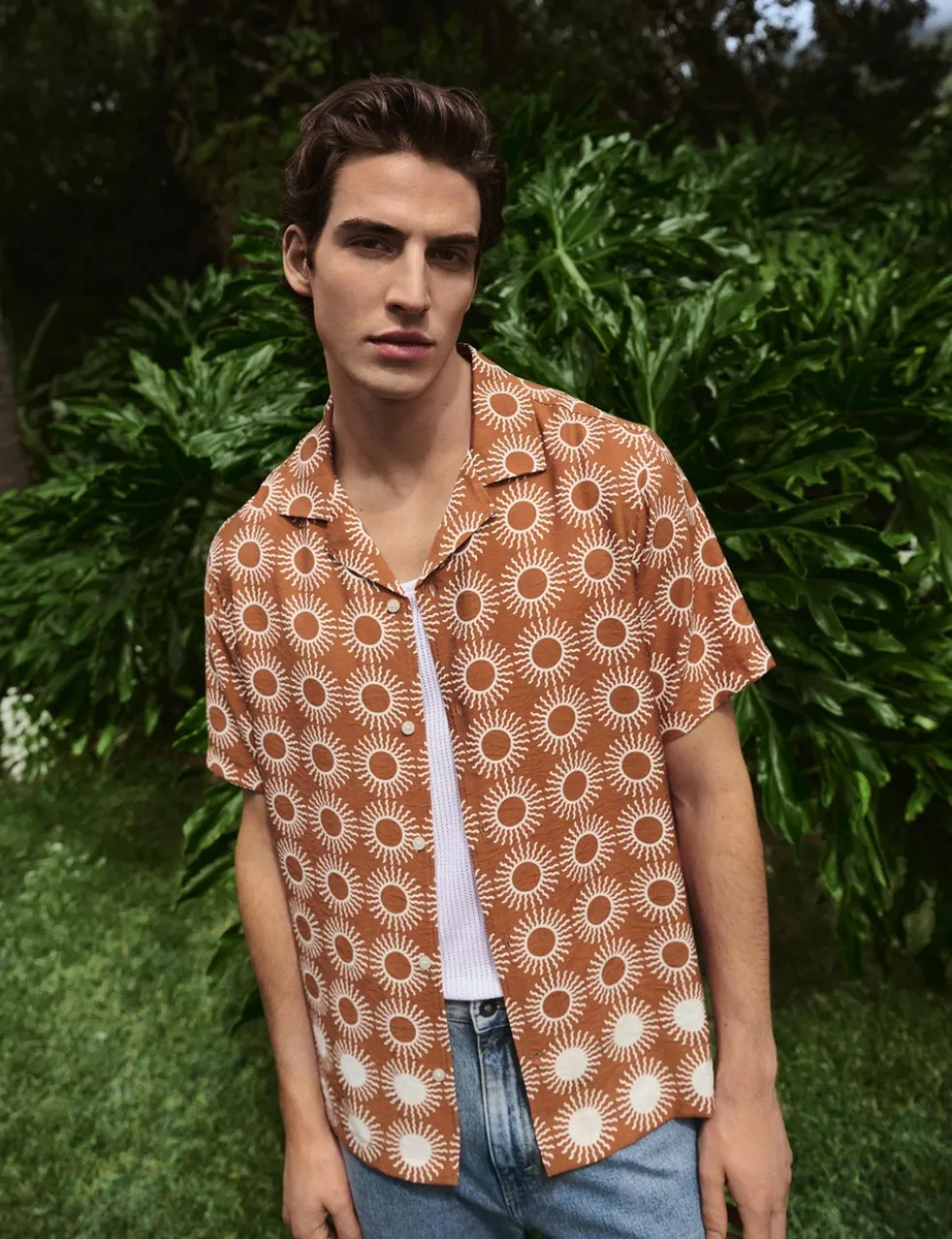 Printed Short Sleeve Shirt