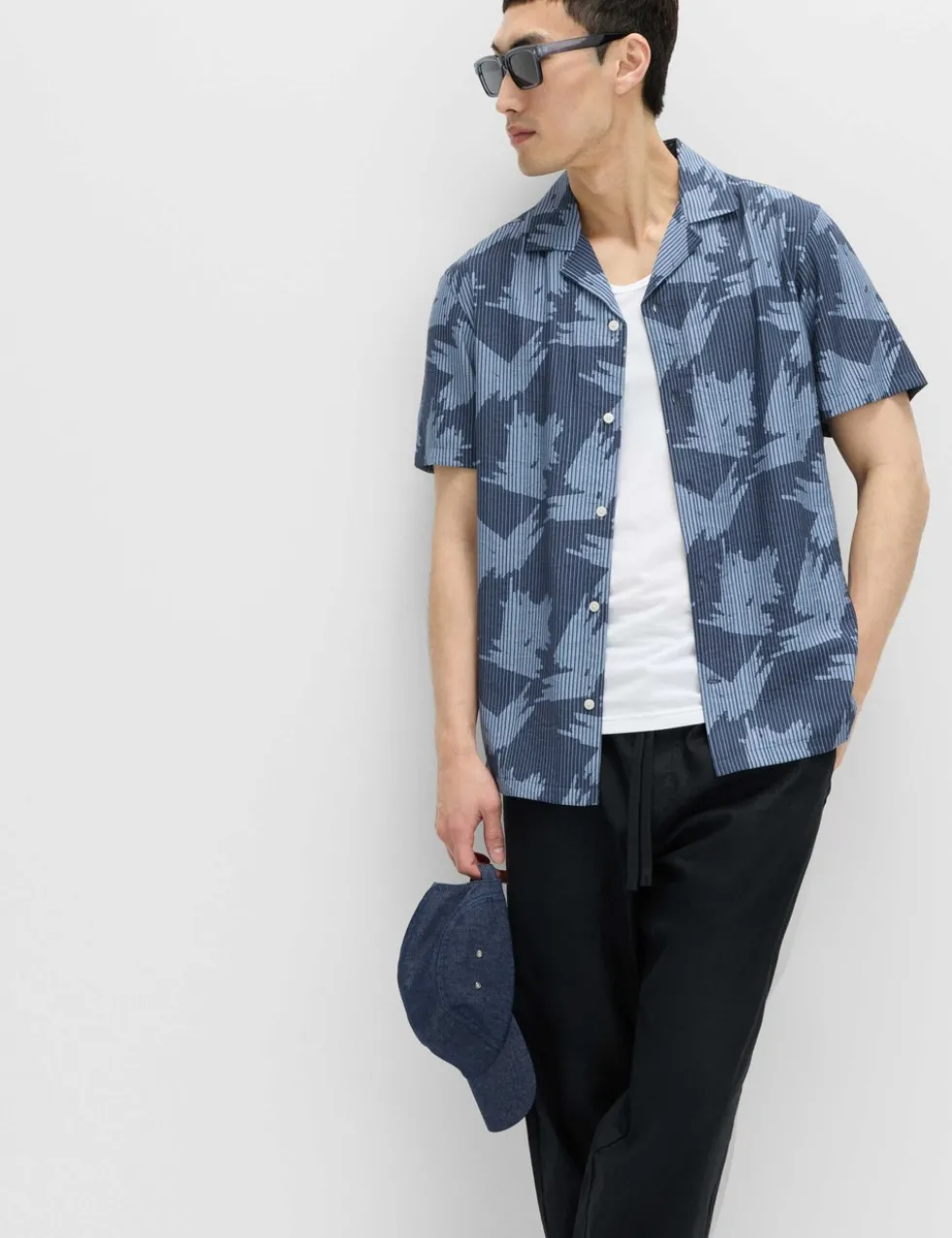 Printed Short Sleeve Shirt