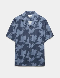 Printed Short Sleeve Shirt
