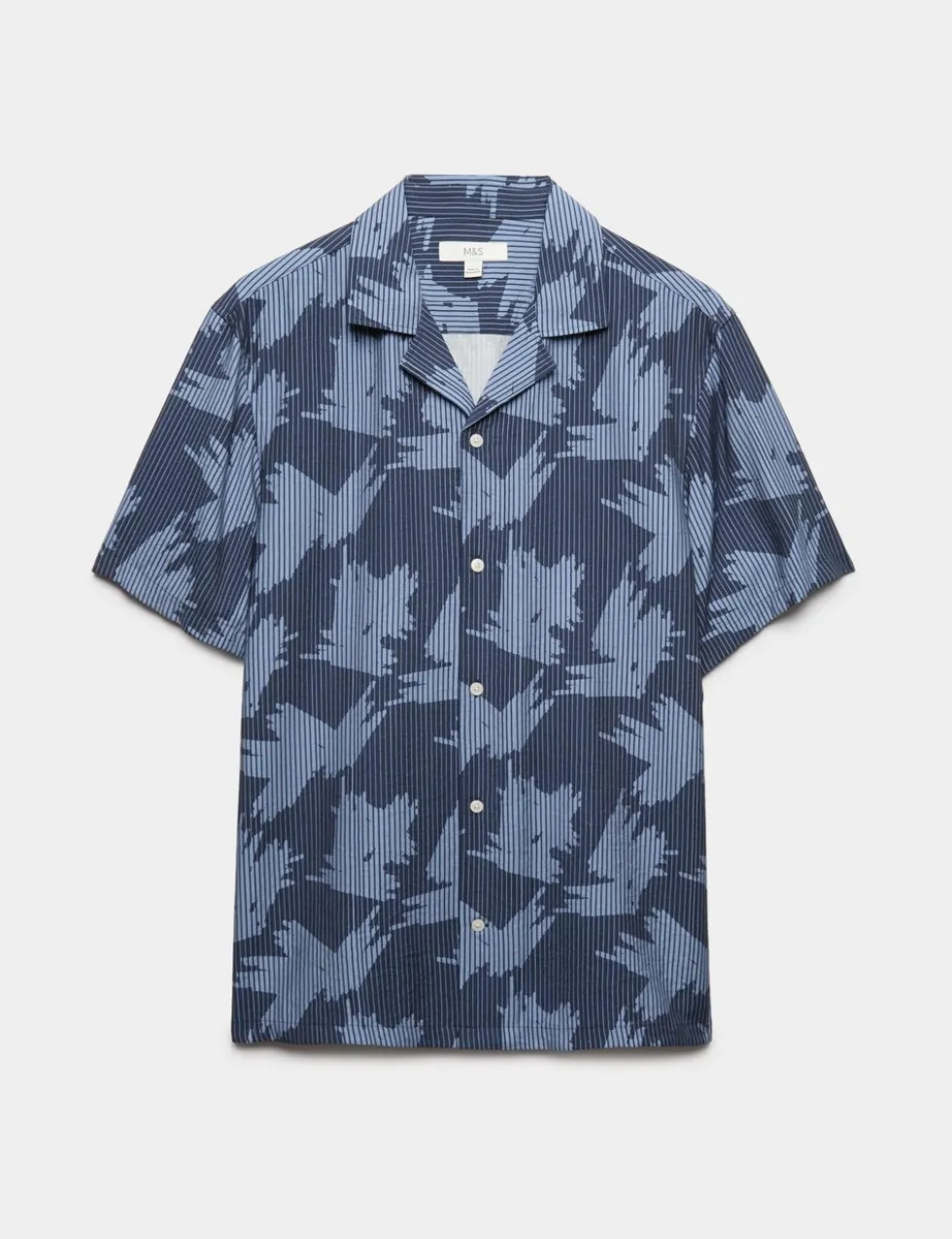 Printed Short Sleeve Shirt