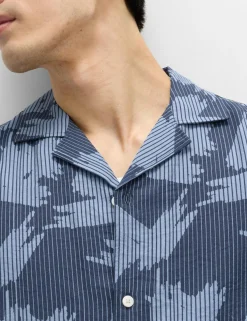 Printed Short Sleeve Shirt