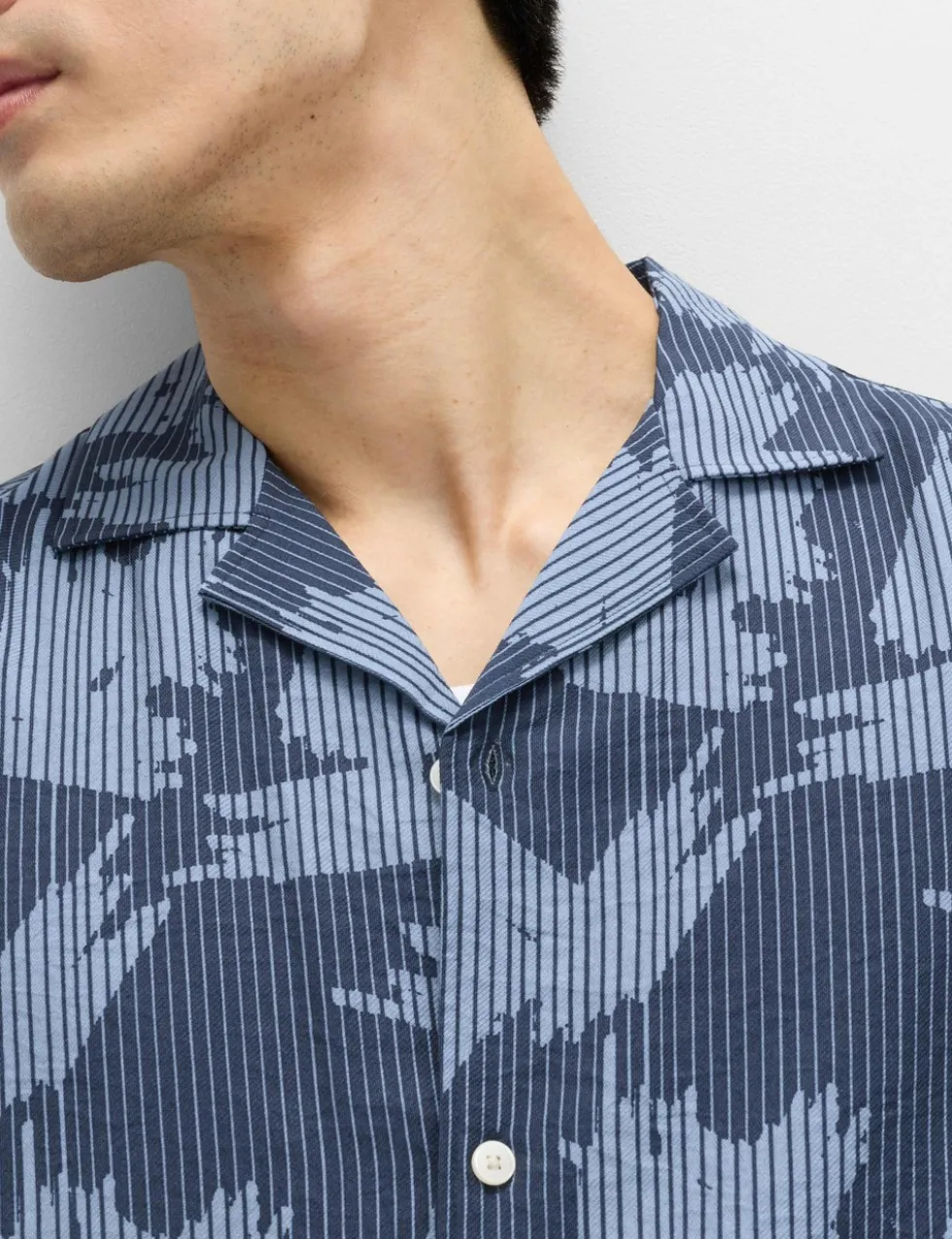Printed Short Sleeve Shirt