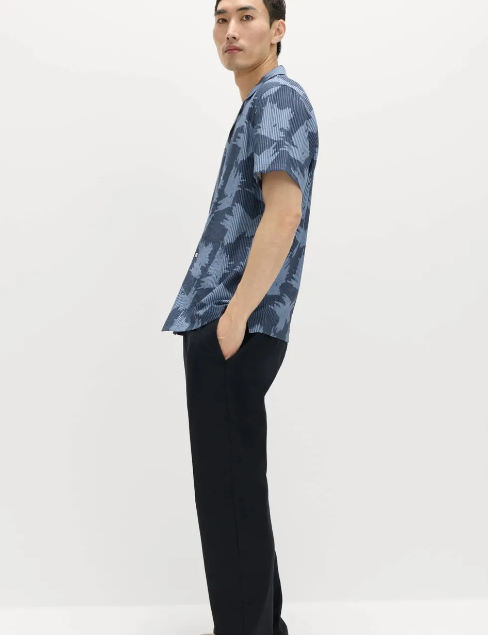 Printed Short Sleeve Shirt