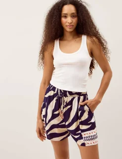 Printed Shorts