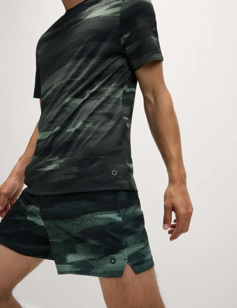Printed Sports Shorts