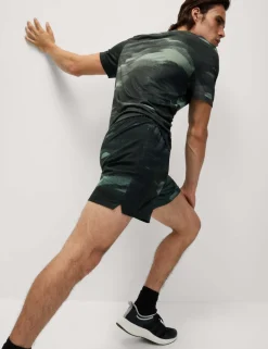 Printed Sports Shorts