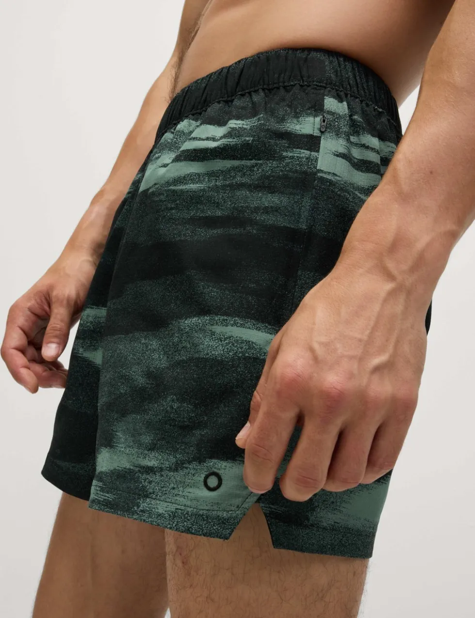 Printed Sports Shorts