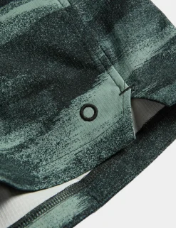 Printed Sports Shorts