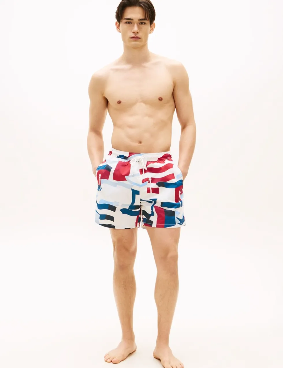 Printed Swim Shorts