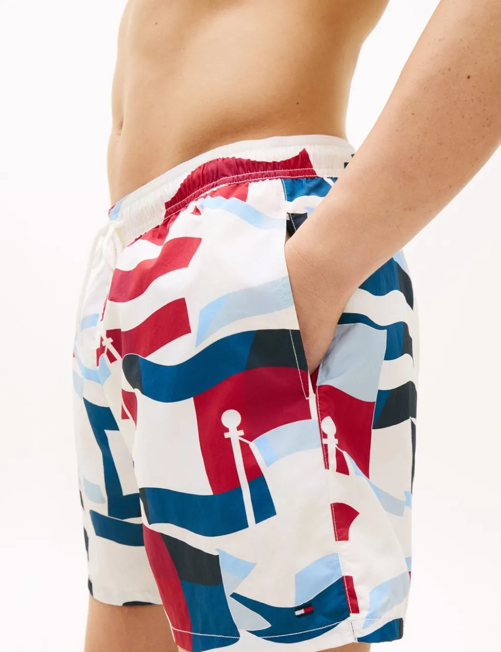 Printed Swim Shorts