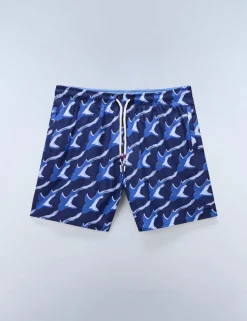 Printed Swim Shorts