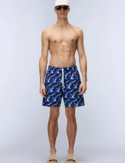 Printed Swim Shorts