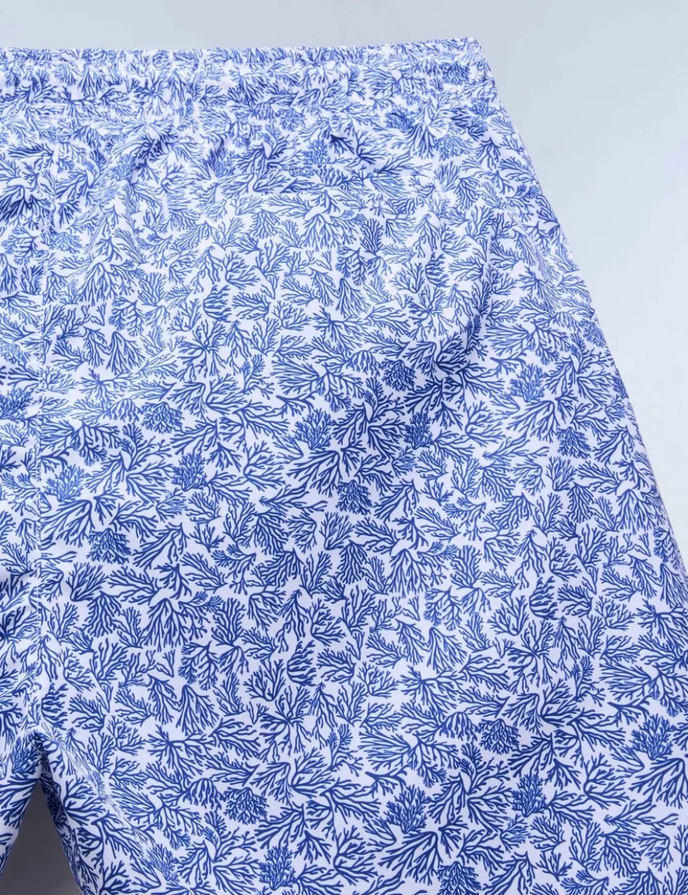 Printed Swim Shorts