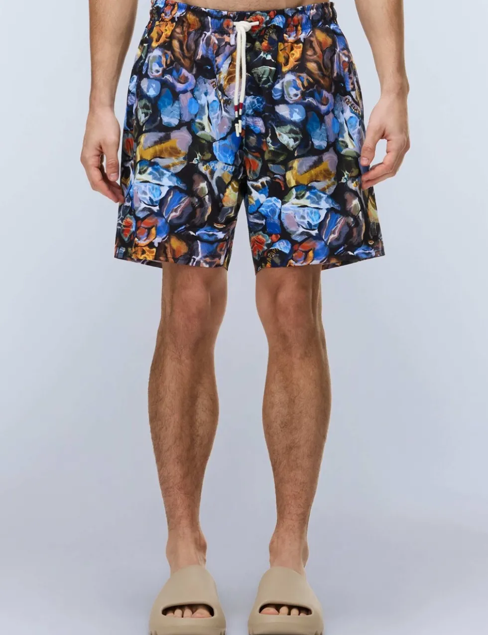 Printed Swim Shorts