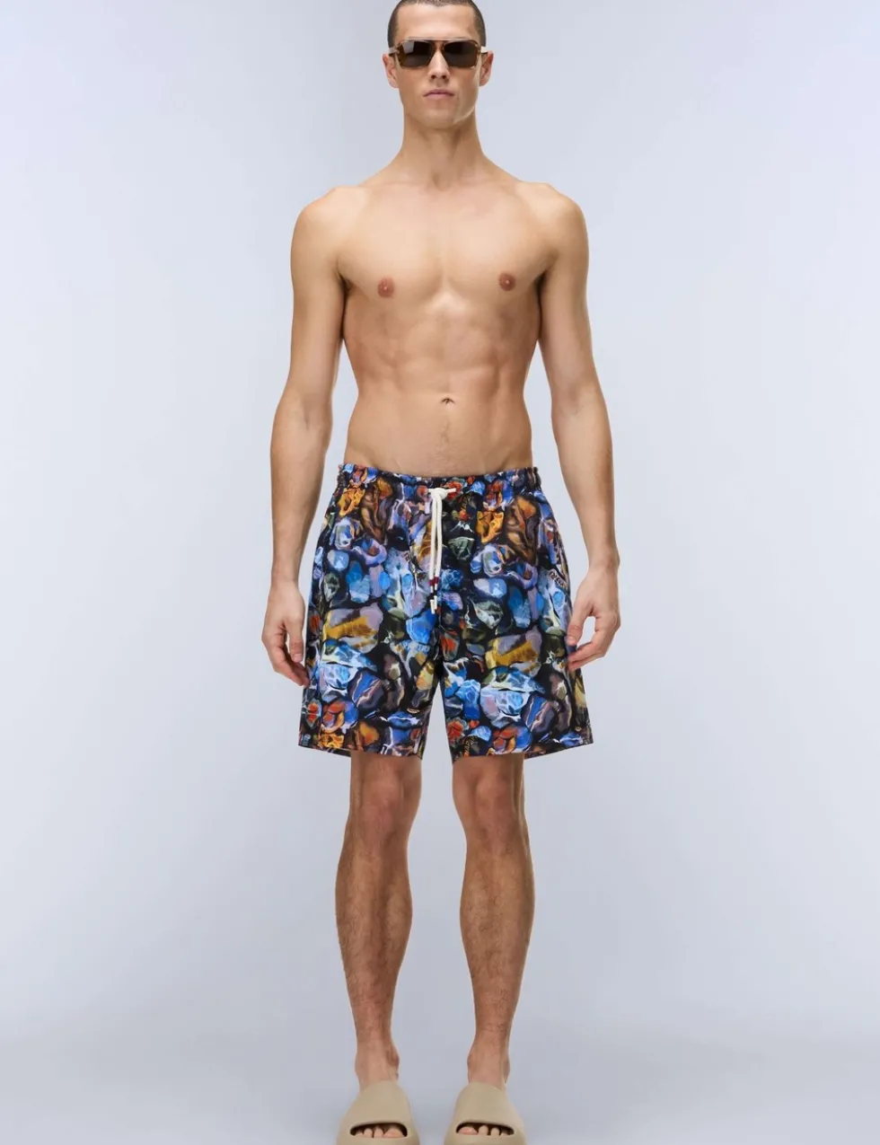 Printed Swim Shorts