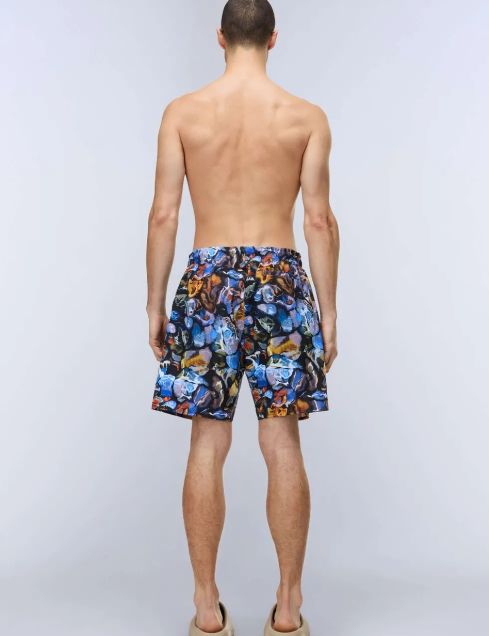 Printed Swim Shorts
