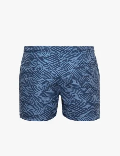 Printed Swim Shorts