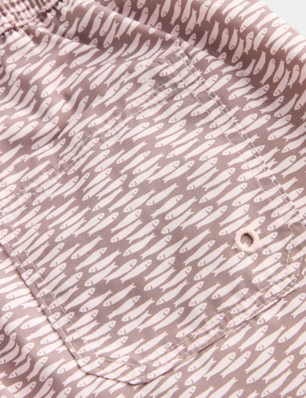 Printed Swim Shorts (2-8 Yrs)