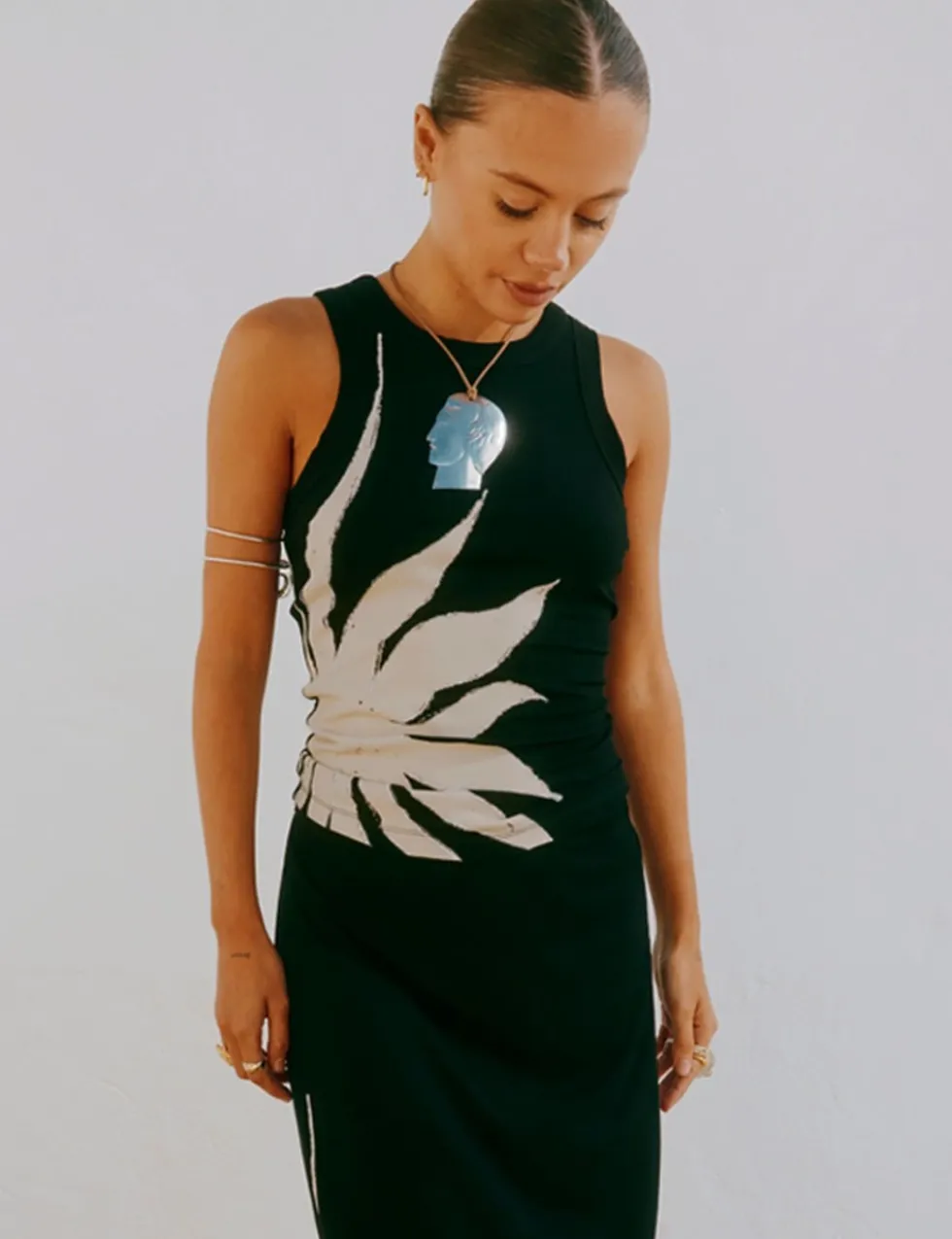 Printed Tank Top