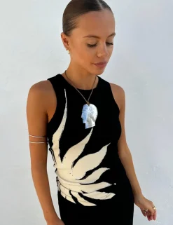Printed Tank Top