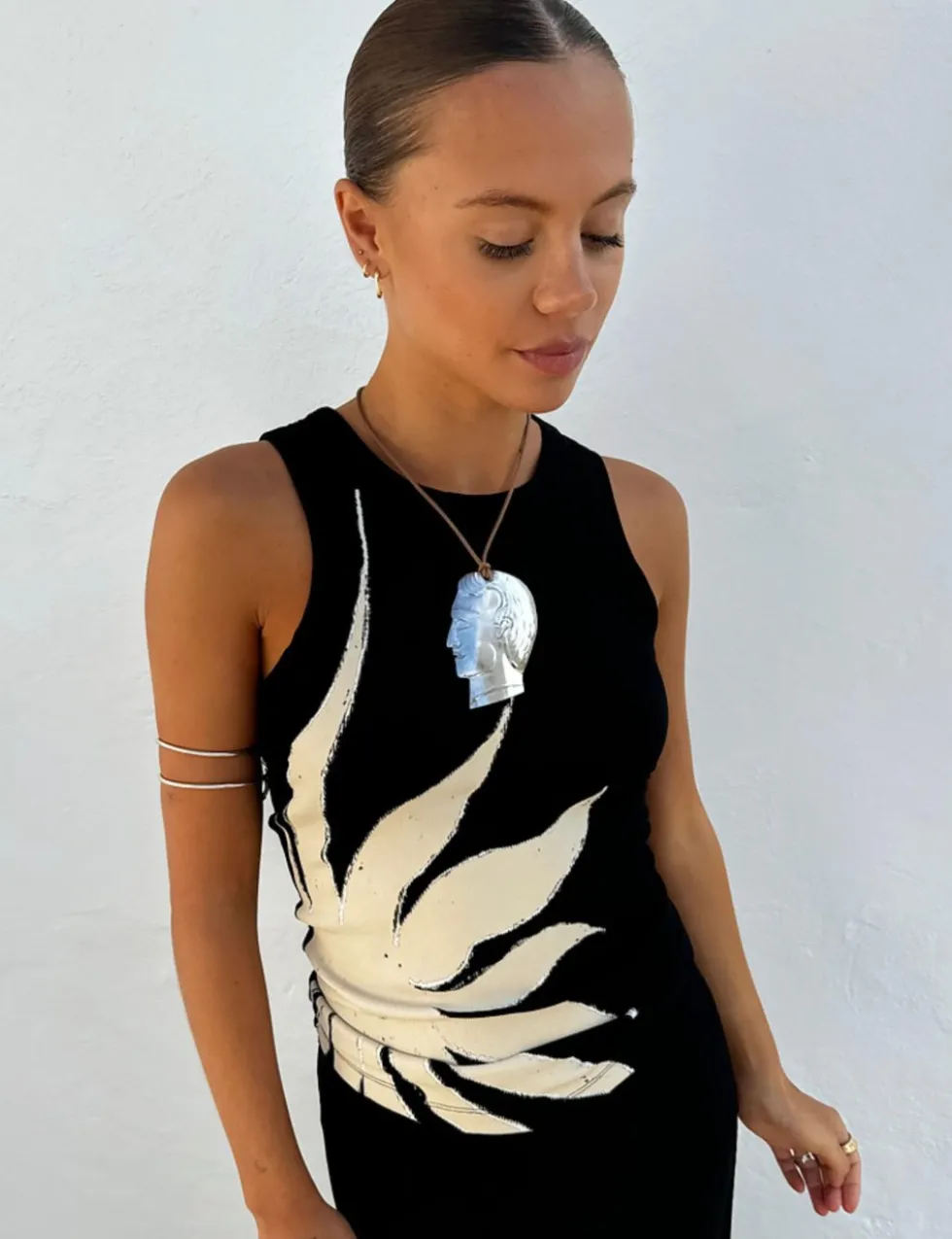 Printed Tank Top