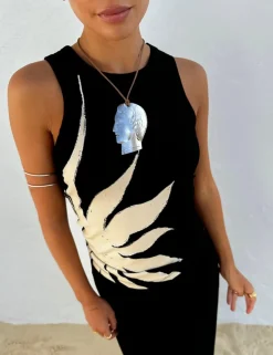 Printed Tank Top