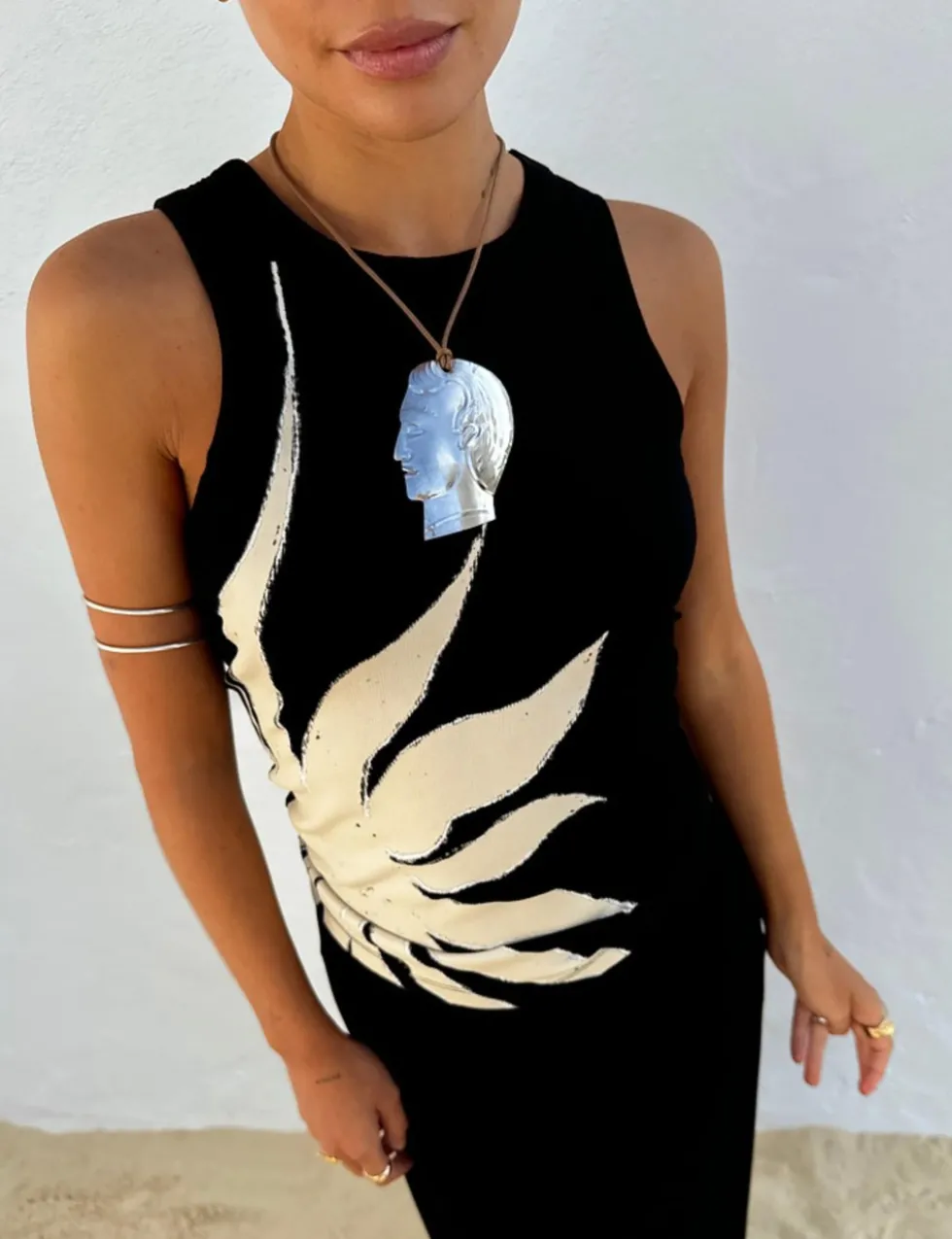 Printed Tank Top