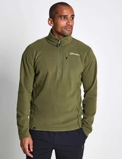 Prism Micro Polartec Half Zip Fleece