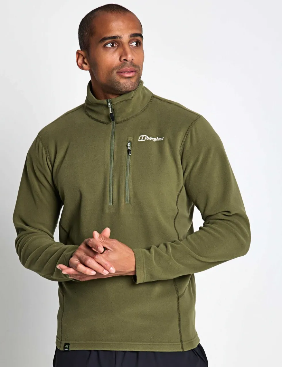 Prism Micro Polartec Half Zip Fleece