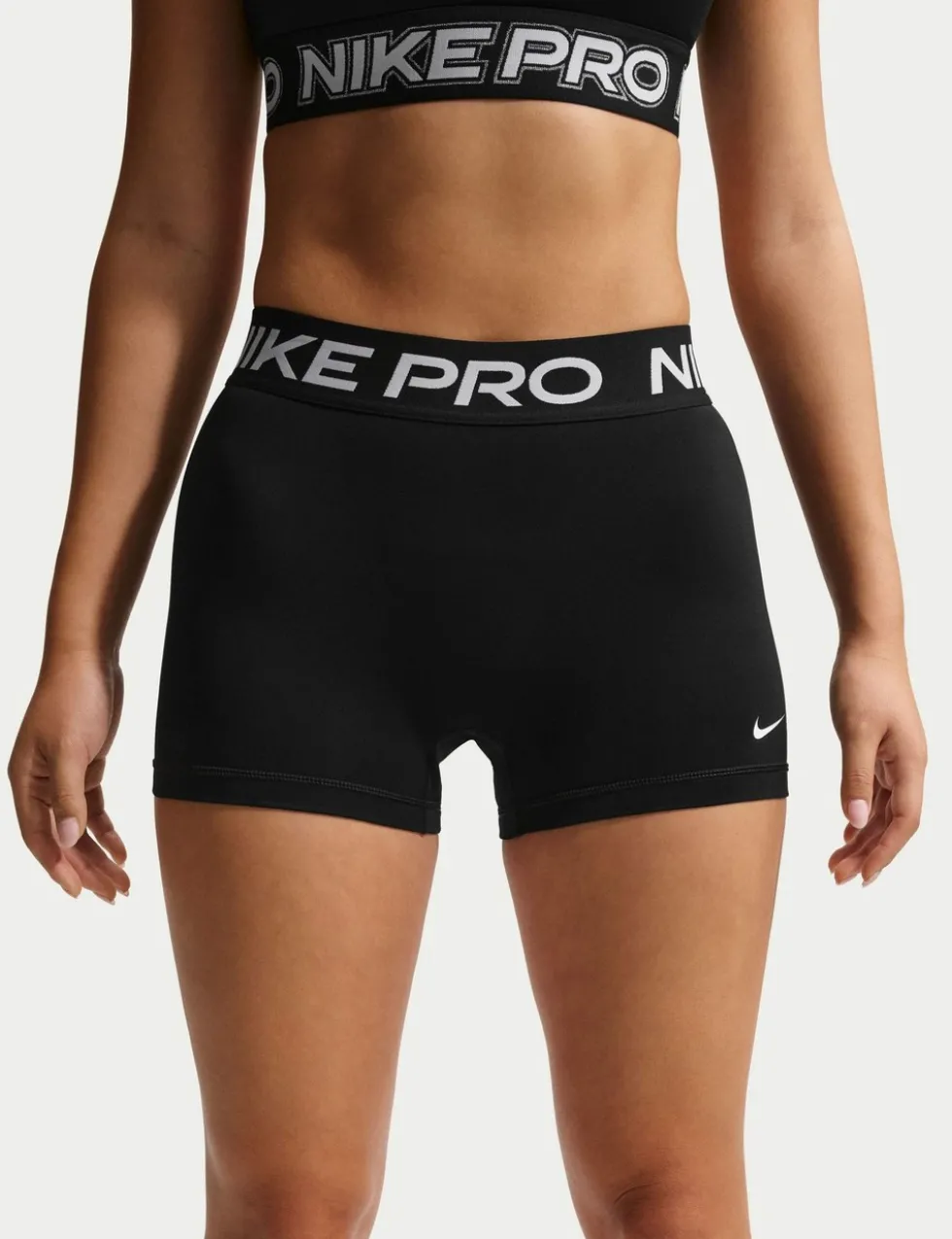 Pro Mid-Rise 3 Bike Shorts