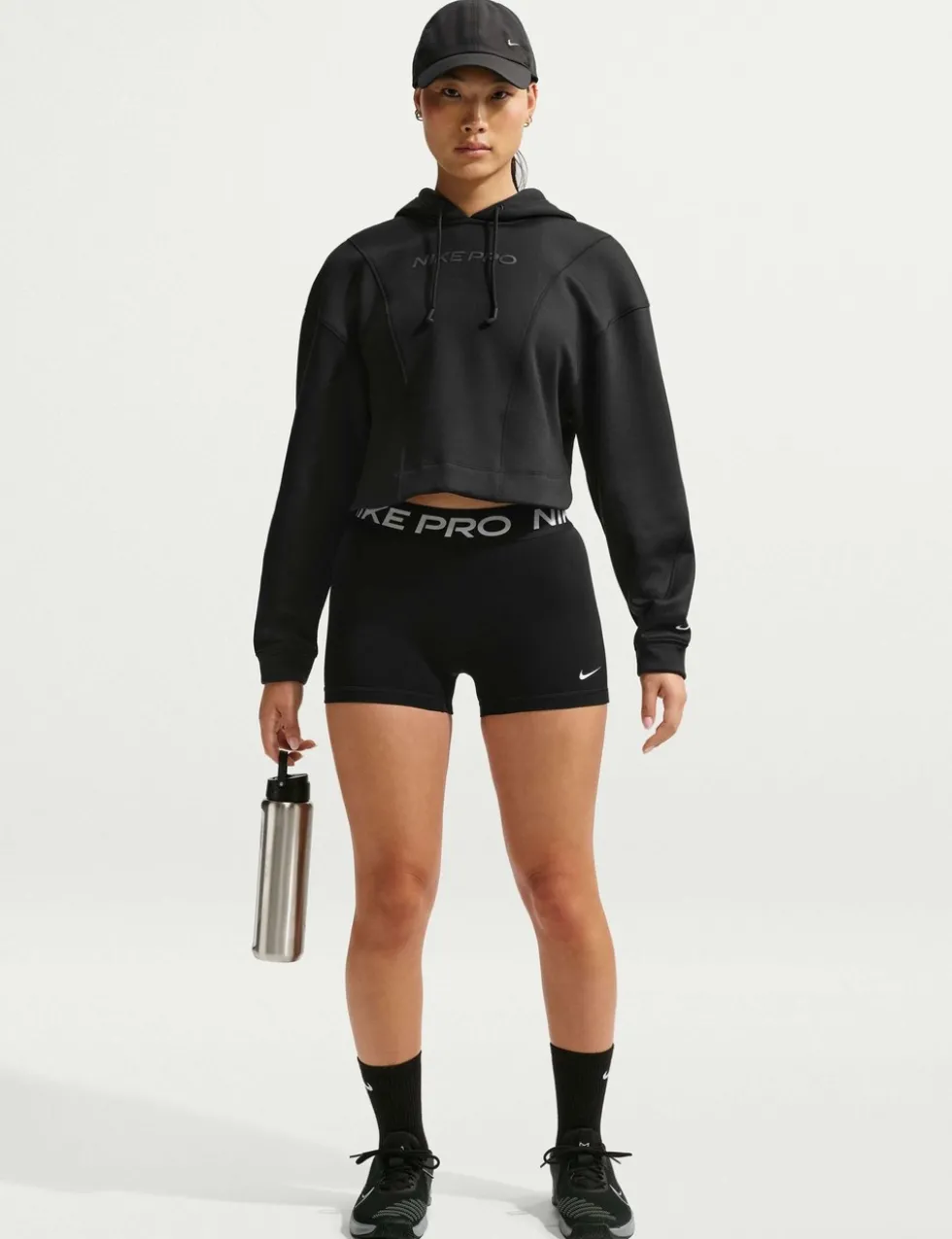Pro Mid-Rise 3 Bike Shorts
