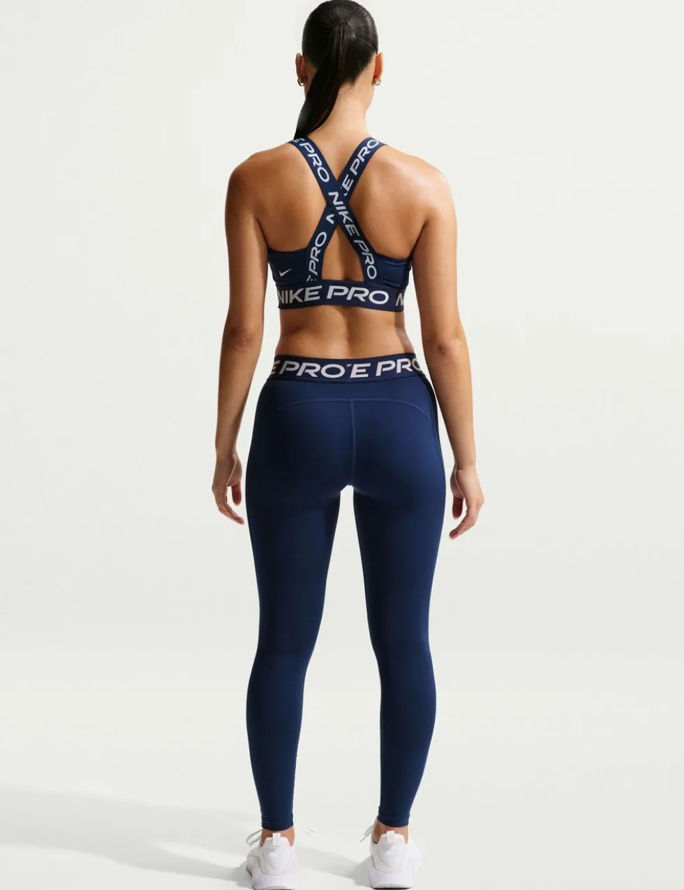 Pro Mid-Rise Full-Length Leggings