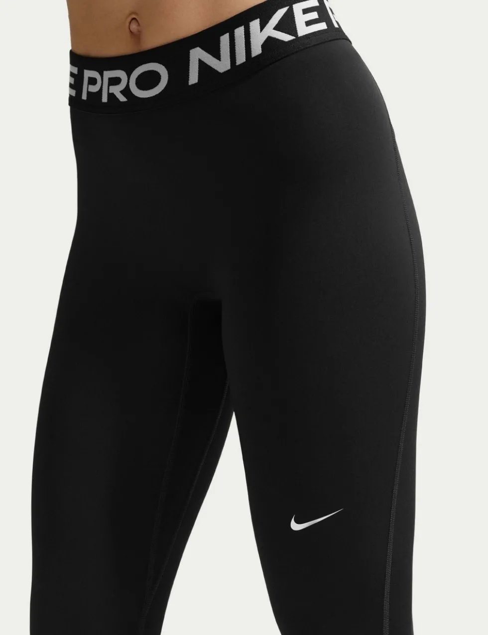 Pro Mid-Rise Full-Length Leggings