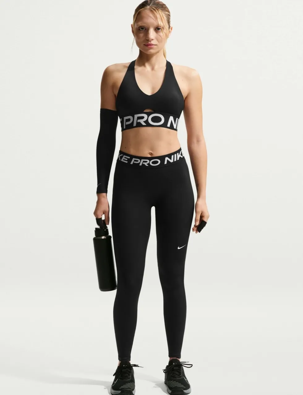 Pro Mid-Rise Full-Length Leggings