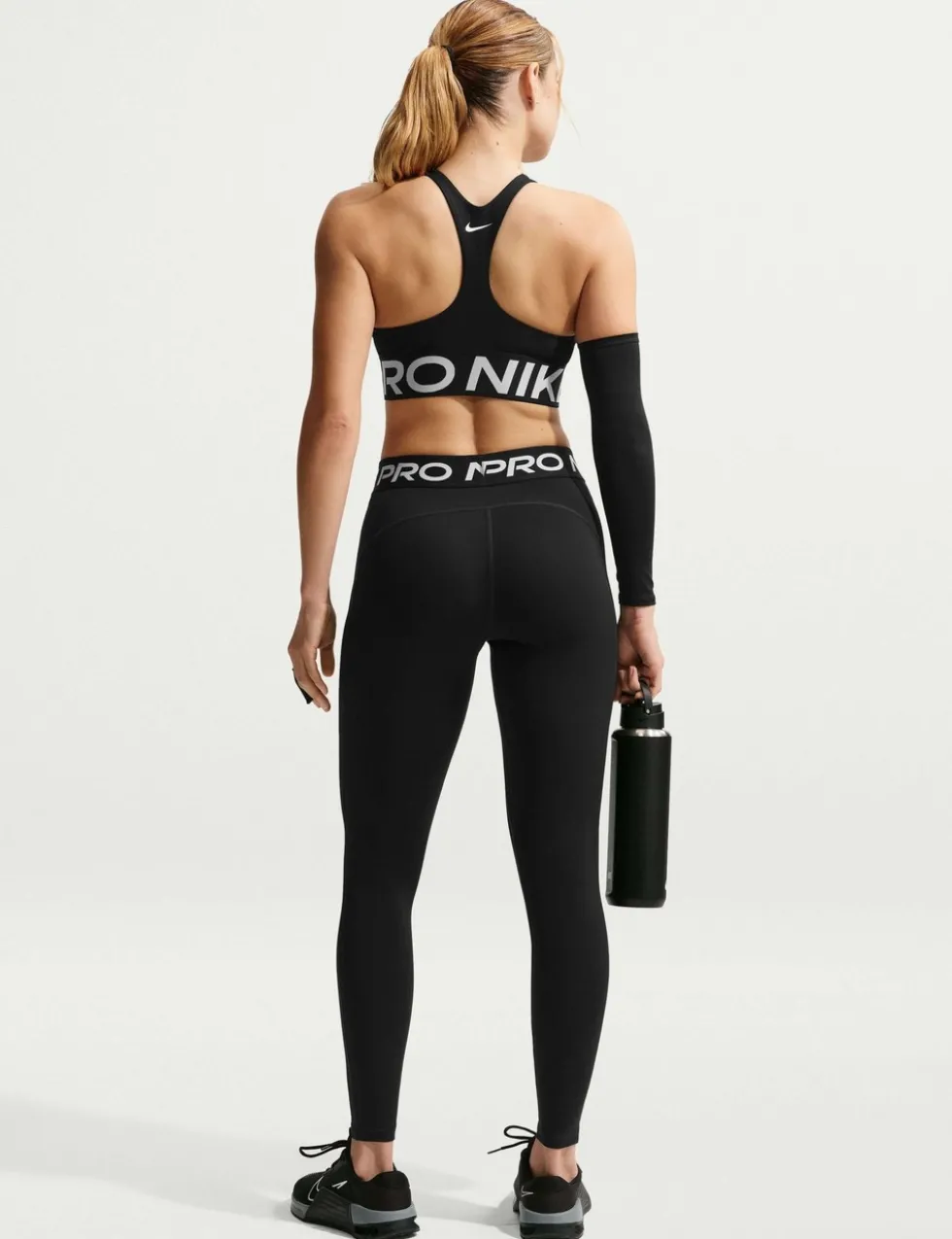 Pro Mid-Rise Full-Length Leggings