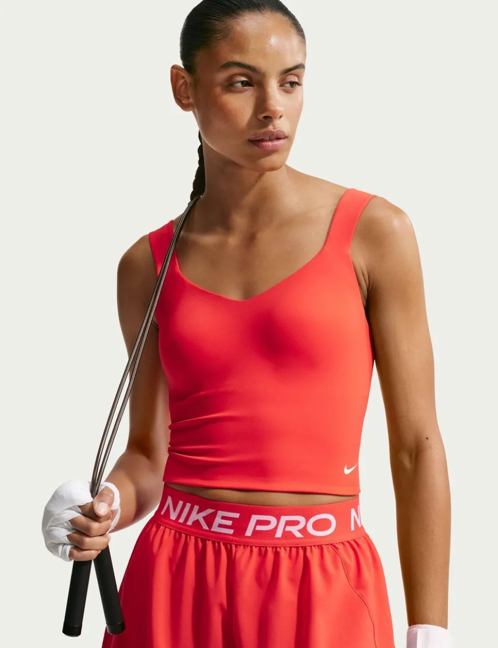 Pro Sculpt Padded Sports Bra Tank Top