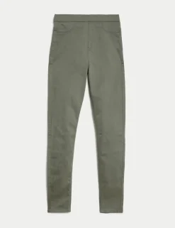 Pull on High Waisted Jegging
